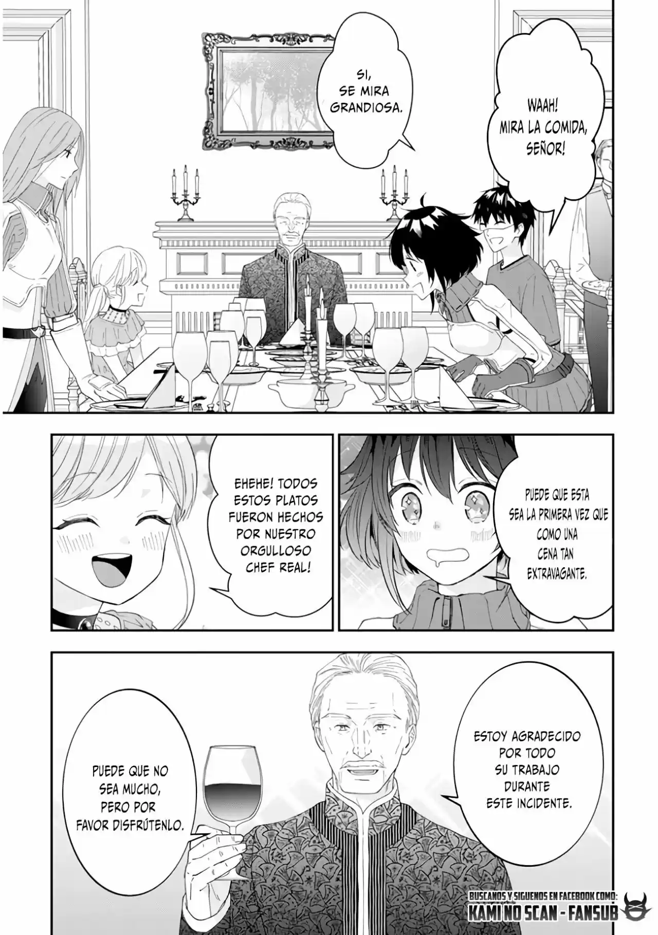 MAOU NI NATTE NODE, DUNGEON TSUKUTTE JINGAI MUSUME TO HONOBONO SURU - Capítulo 38 - Página 15 - LectorTMOo
