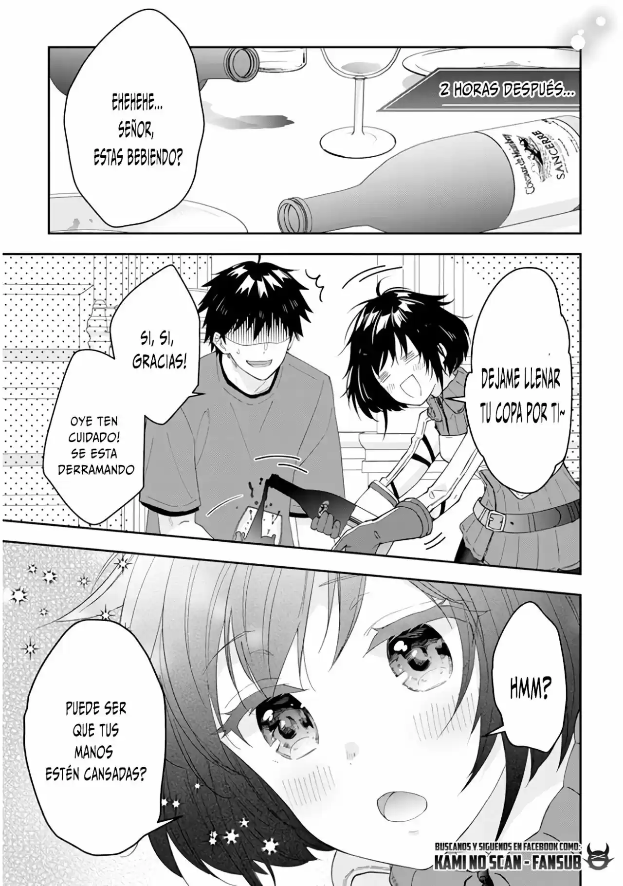 MAOU NI NATTE NODE, DUNGEON TSUKUTTE JINGAI MUSUME TO HONOBONO SURU - Capítulo 38 - Página 17 - LectorTMOo