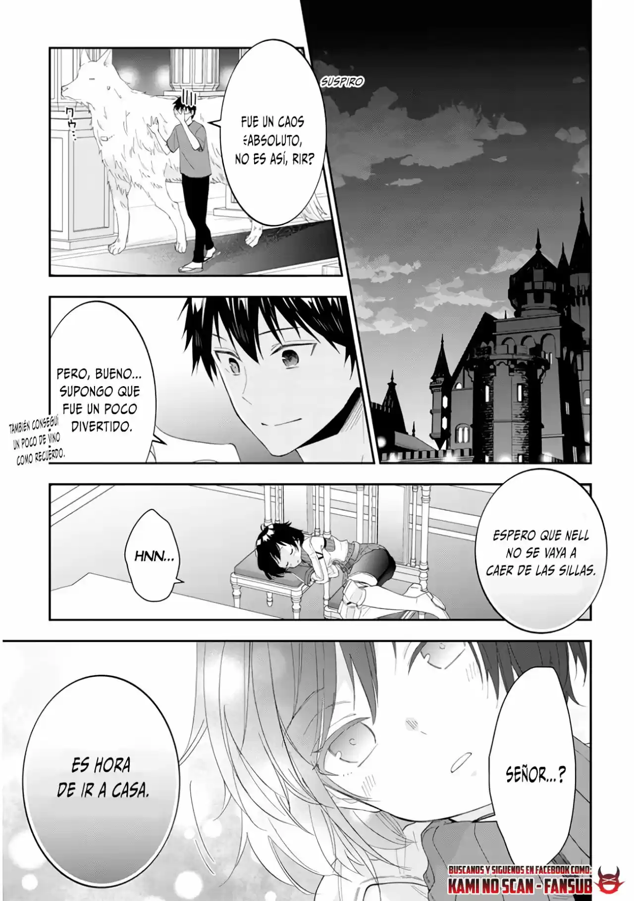 MAOU NI NATTE NODE, DUNGEON TSUKUTTE JINGAI MUSUME TO HONOBONO SURU - Capítulo 38 - Página 21 - LectorTMOo