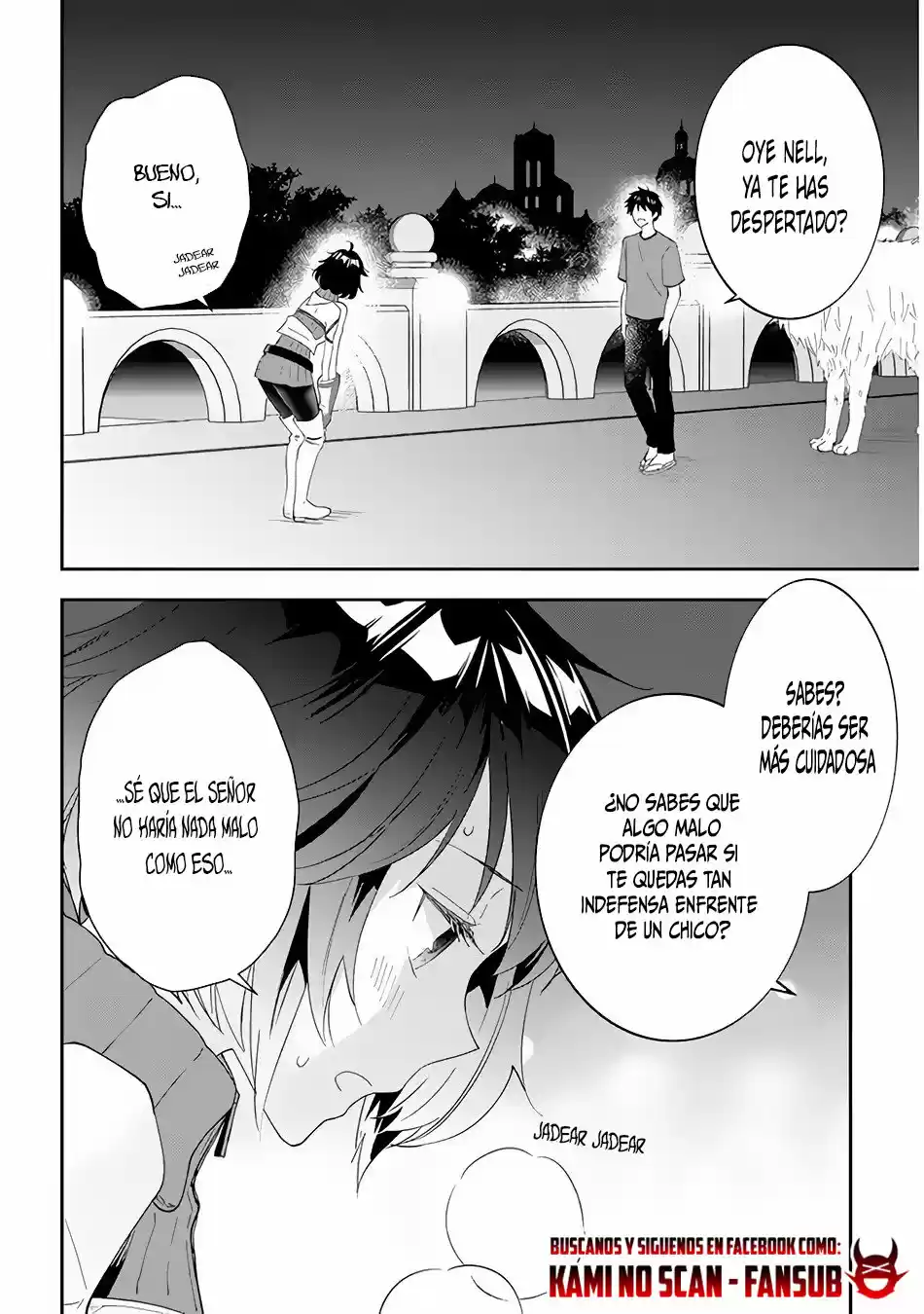 MAOU NI NATTE NODE, DUNGEON TSUKUTTE JINGAI MUSUME TO HONOBONO SURU - Capítulo 39 - Página 6 - LectorTMOo