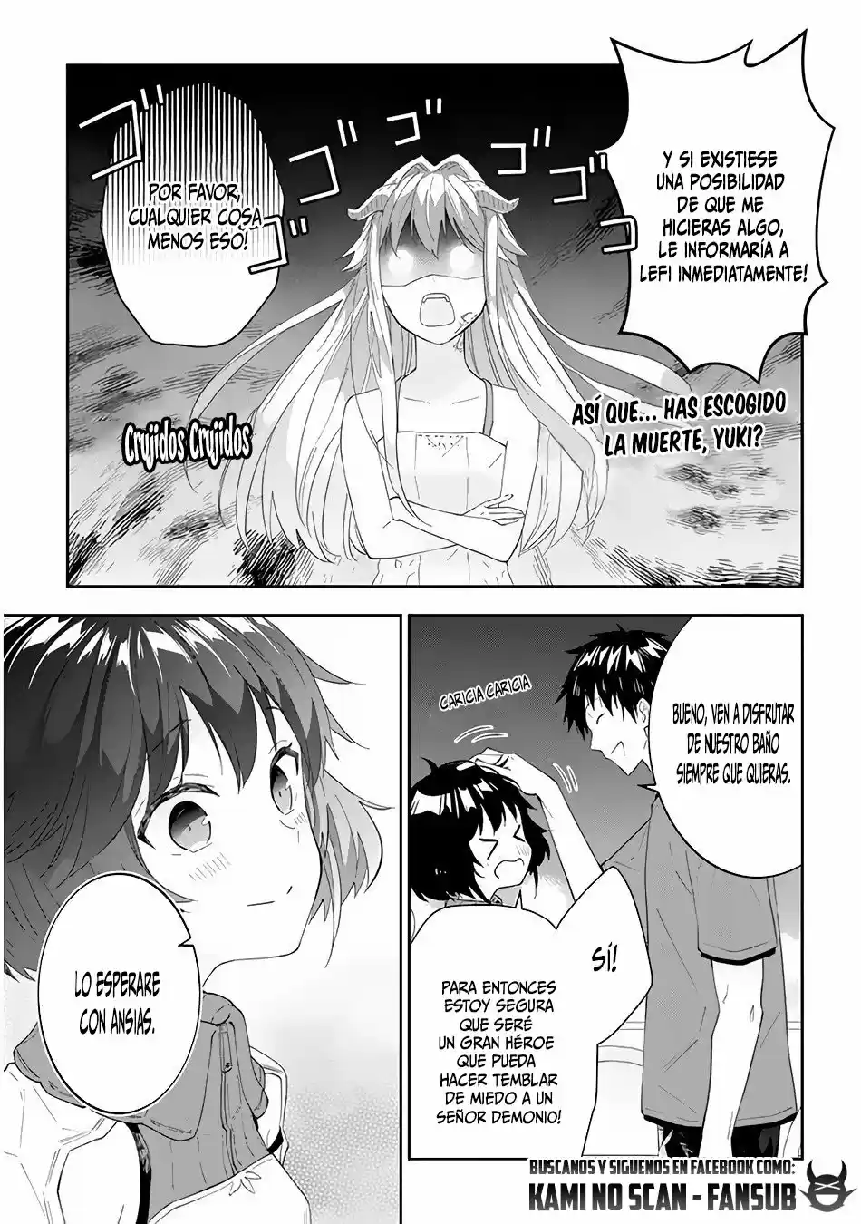 MAOU NI NATTE NODE, DUNGEON TSUKUTTE JINGAI MUSUME TO HONOBONO SURU - Capítulo 39 - Página 7 - LectorTMOo