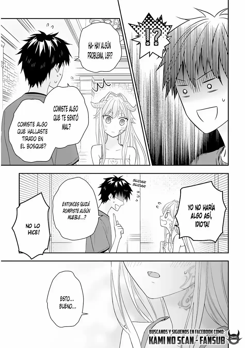 MAOU NI NATTE NODE, DUNGEON TSUKUTTE JINGAI MUSUME TO HONOBONO SURU - Capítulo 39 - Página 15 - LectorTMOo
