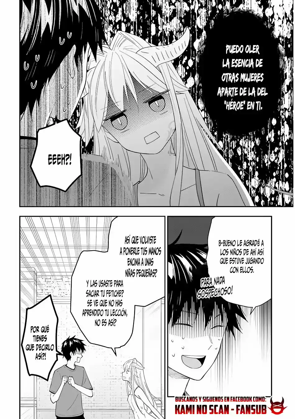 MAOU NI NATTE NODE, DUNGEON TSUKUTTE JINGAI MUSUME TO HONOBONO SURU - Capítulo 39 - Página 18 - LectorTMOo