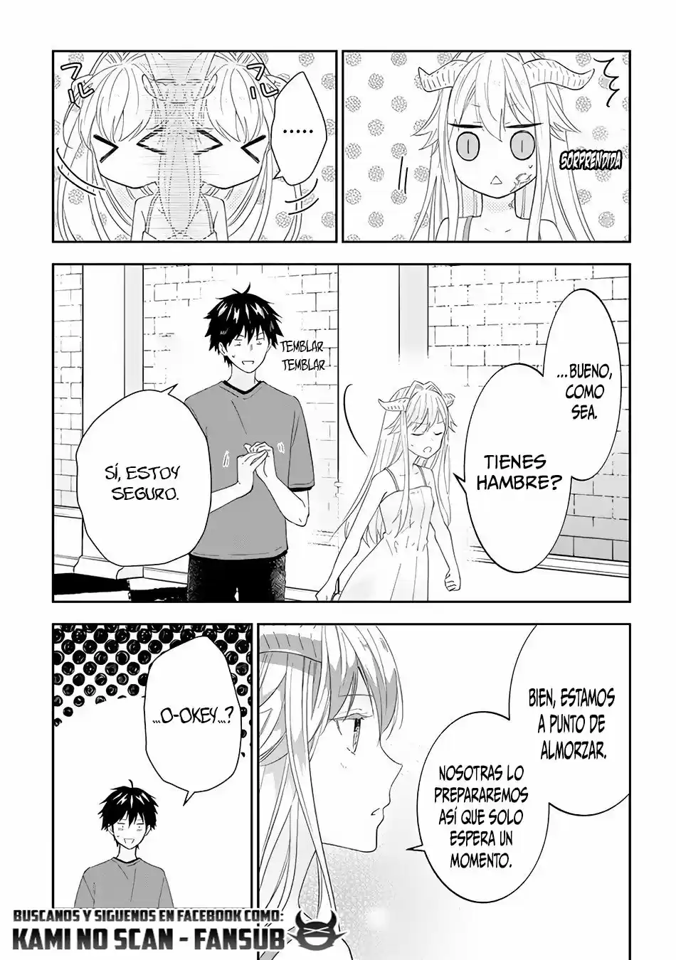 MAOU NI NATTE NODE, DUNGEON TSUKUTTE JINGAI MUSUME TO HONOBONO SURU - Capítulo 39 - Página 19 - LectorTMOo