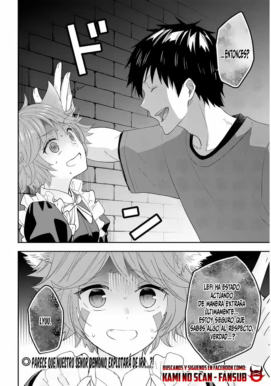 MAOU NI NATTE NODE, DUNGEON TSUKUTTE JINGAI MUSUME TO HONOBONO SURU - Capítulo 39 - Página 22 - LectorTMOo