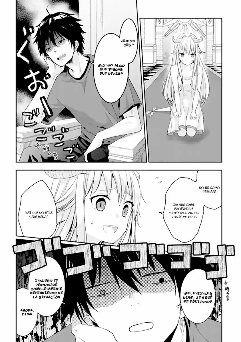 MAOU NI NATTE NODE, DUNGEON TSUKUTTE JINGAI MUSUME TO HONOBONO SURU - Capítulo 4.10 - Página 8 - LectorTMOo