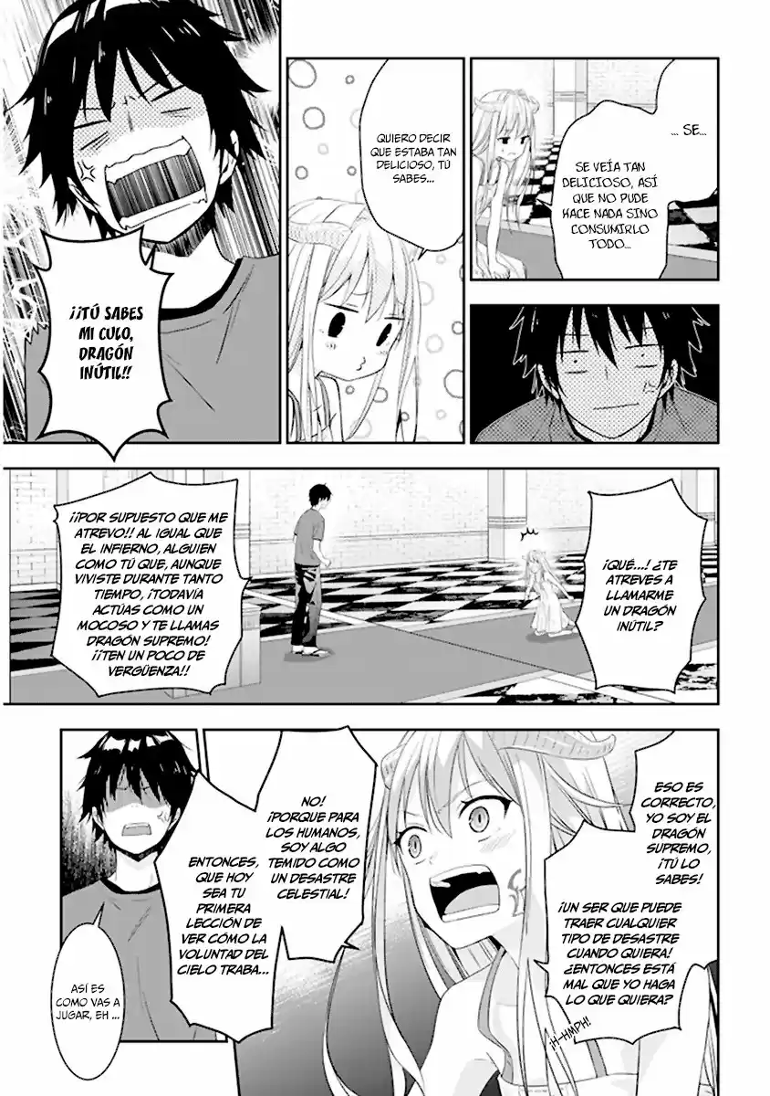 MAOU NI NATTE NODE, DUNGEON TSUKUTTE JINGAI MUSUME TO HONOBONO SURU - Capítulo 4.10 - Página 9 - LectorTMOo