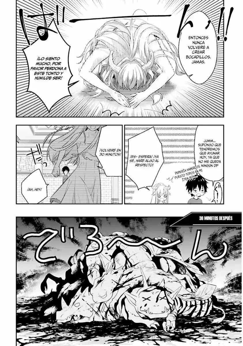 MAOU NI NATTE NODE, DUNGEON TSUKUTTE JINGAI MUSUME TO HONOBONO SURU - Capítulo 4.10 - Página 10 - LectorTMOo