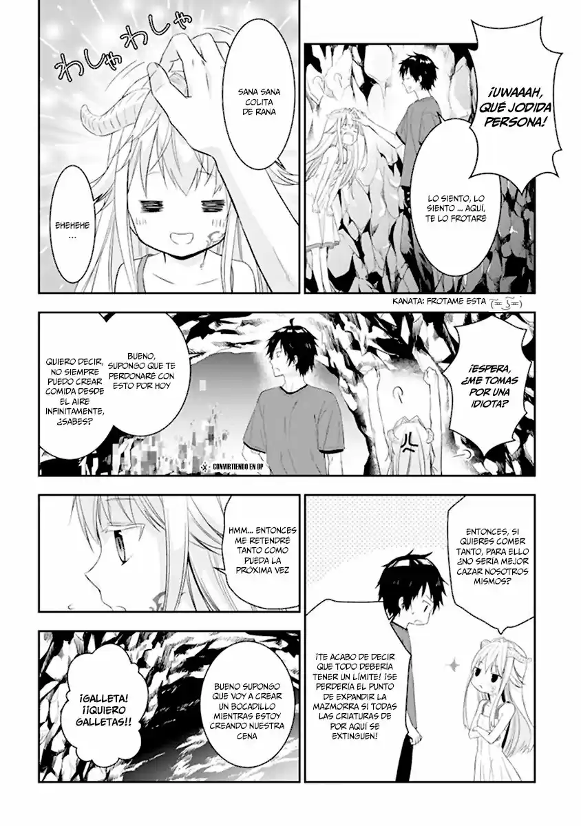 MAOU NI NATTE NODE, DUNGEON TSUKUTTE JINGAI MUSUME TO HONOBONO SURU - Capítulo 4.10 - Página 12 - LectorTMOo