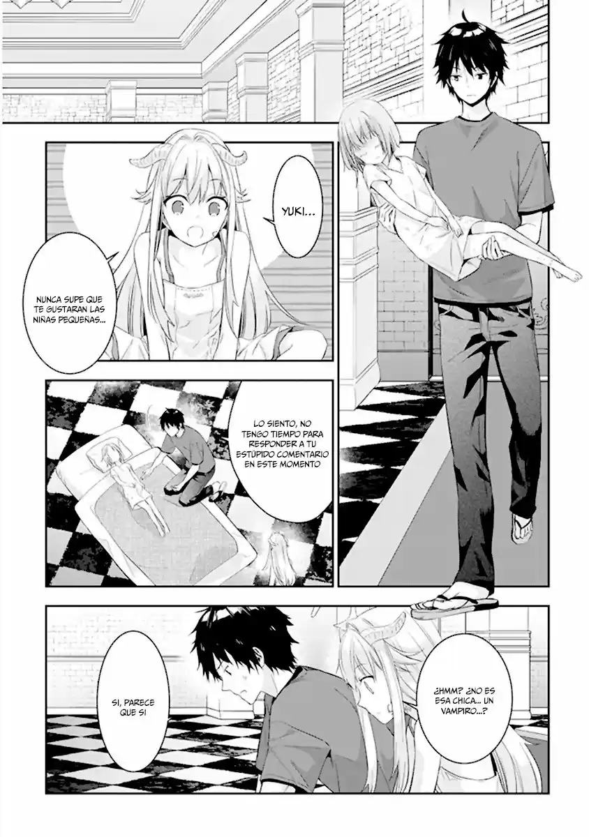 MAOU NI NATTE NODE, DUNGEON TSUKUTTE JINGAI MUSUME TO HONOBONO SURU - Capítulo 4.20 - Página 3 - LectorTMOo