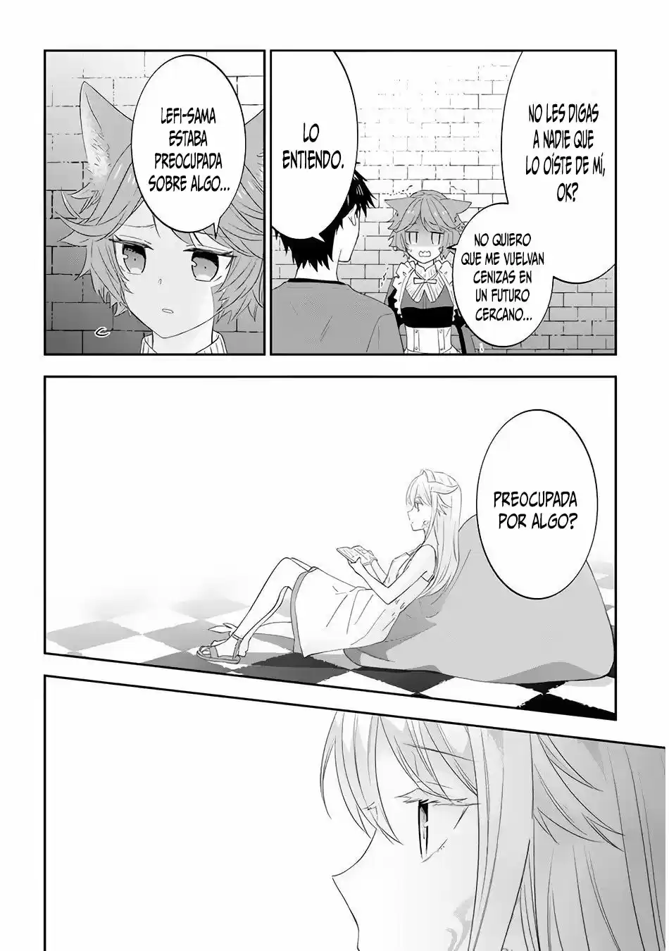 MAOU NI NATTE NODE, DUNGEON TSUKUTTE JINGAI MUSUME TO HONOBONO SURU - Capítulo 40 - Página 6 - LectorTMOo