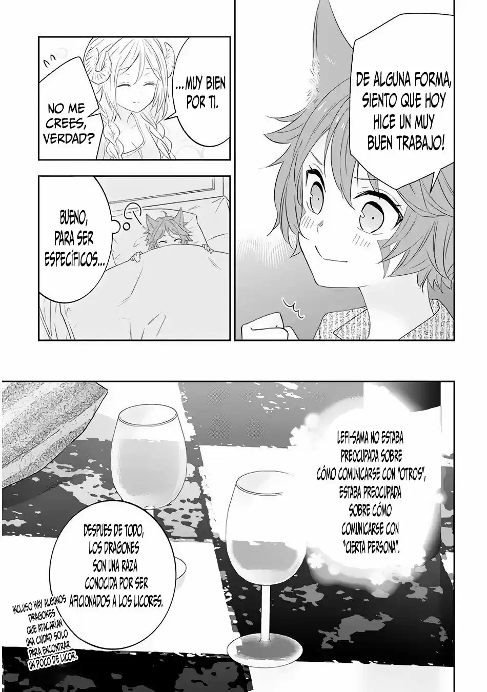 MAOU NI NATTE NODE, DUNGEON TSUKUTTE JINGAI MUSUME TO HONOBONO SURU - Capítulo 40 - Página 9 - LectorTMOo