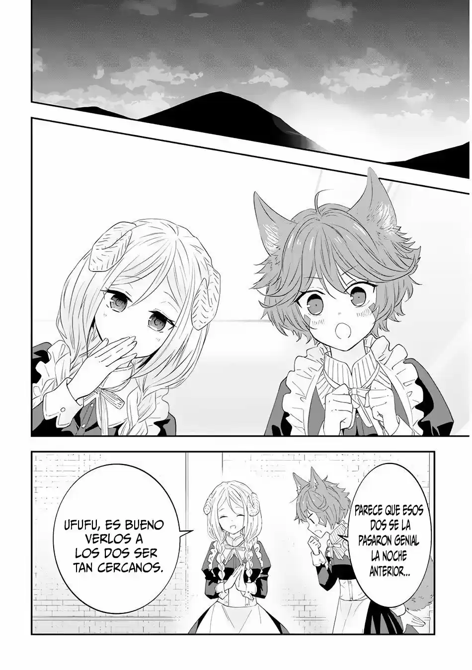 MAOU NI NATTE NODE, DUNGEON TSUKUTTE JINGAI MUSUME TO HONOBONO SURU - Capítulo 40 - Página 20 - LectorTMOo