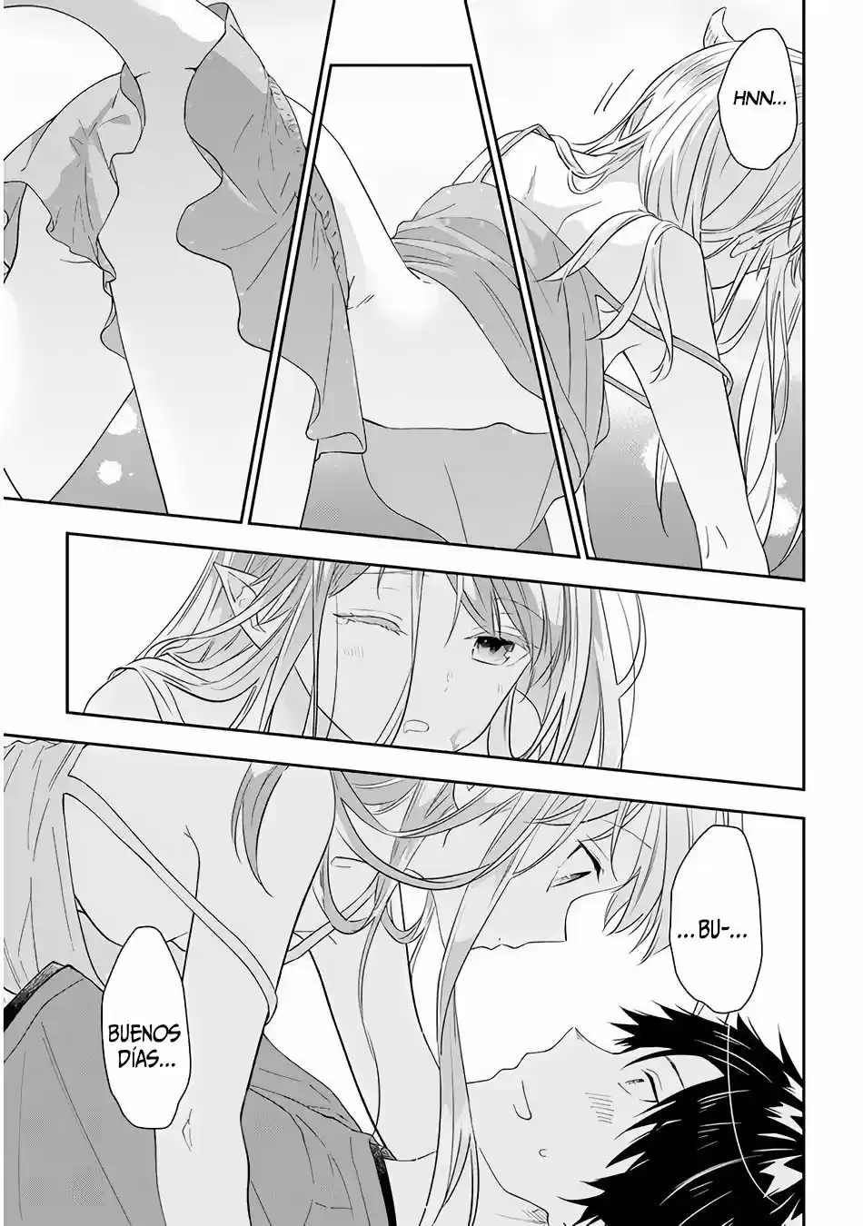 MAOU NI NATTE NODE, DUNGEON TSUKUTTE JINGAI MUSUME TO HONOBONO SURU - Capítulo 40 - Página 23 - LectorTMOo