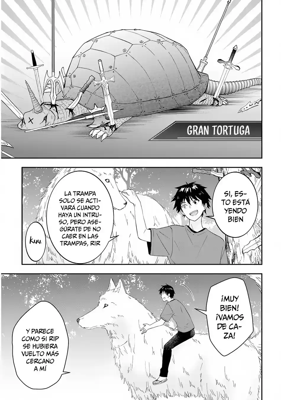 MAOU NI NATTE NODE, DUNGEON TSUKUTTE JINGAI MUSUME TO HONOBONO SURU - Capítulo 41 - Página 7 - LectorTMOo