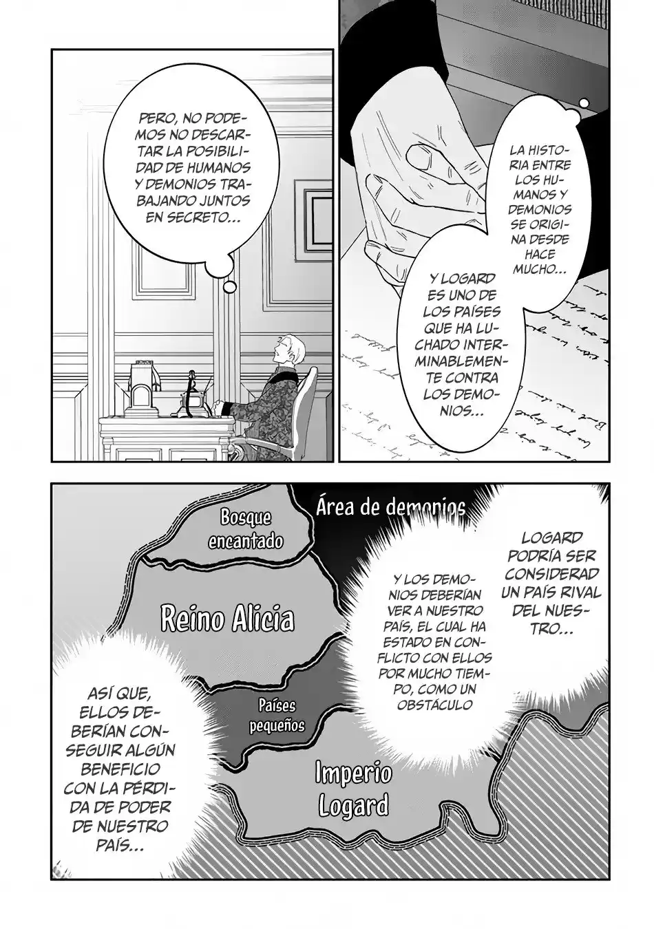 MAOU NI NATTE NODE, DUNGEON TSUKUTTE JINGAI MUSUME TO HONOBONO SURU - Capítulo 41 - Página 11 - LectorTMOo