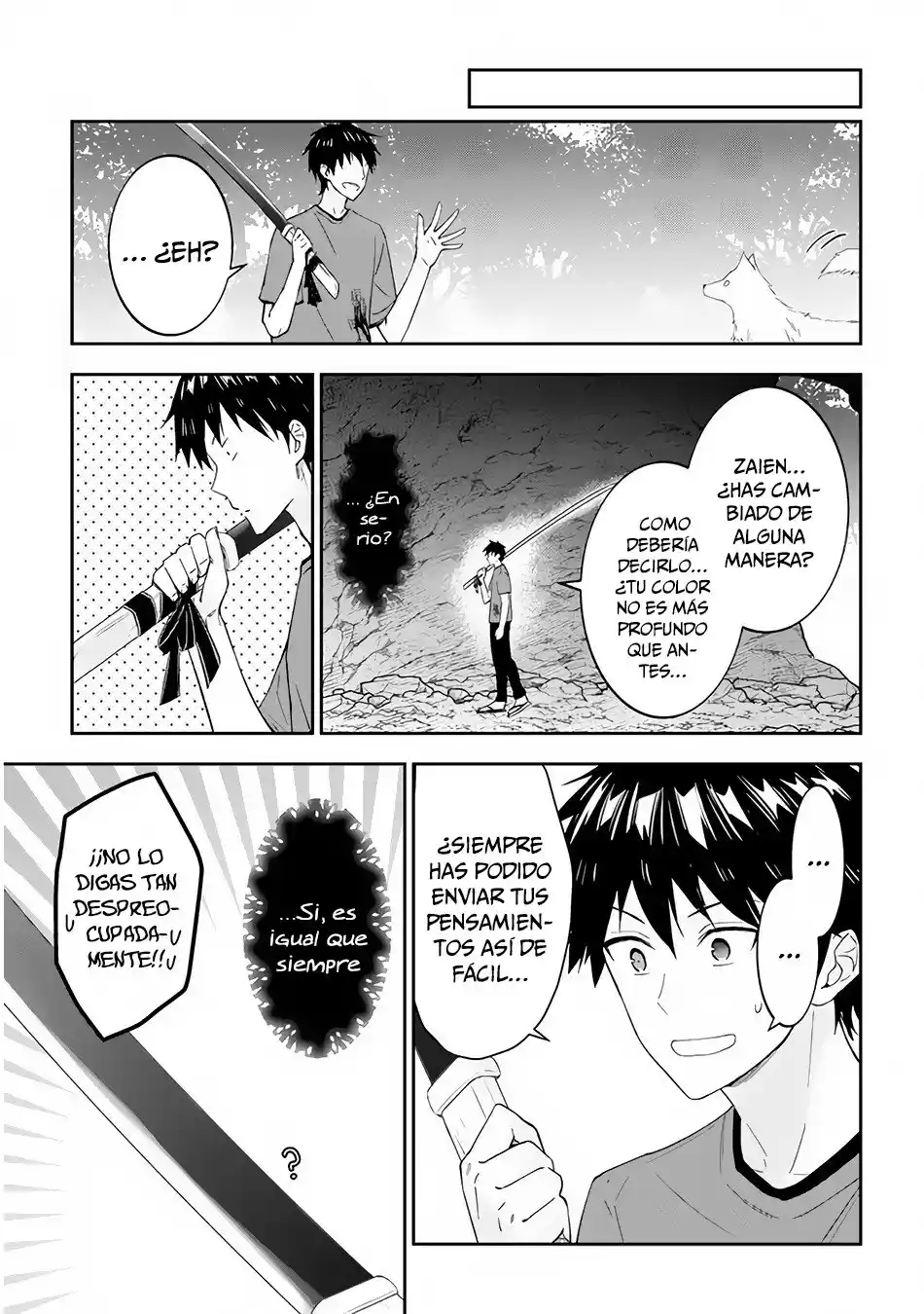 MAOU NI NATTE NODE, DUNGEON TSUKUTTE JINGAI MUSUME TO HONOBONO SURU - Capítulo 41 - Página 15 - LectorTMOo