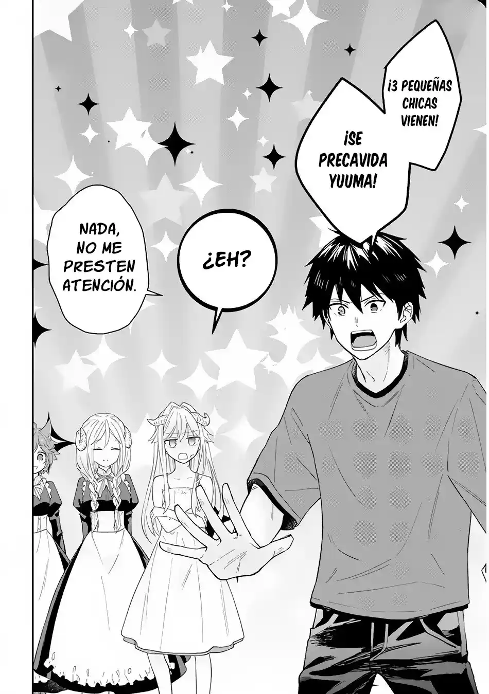 MAOU NI NATTE NODE, DUNGEON TSUKUTTE JINGAI MUSUME TO HONOBONO SURU - Capítulo 42 - Página 3 - LectorTMOo
