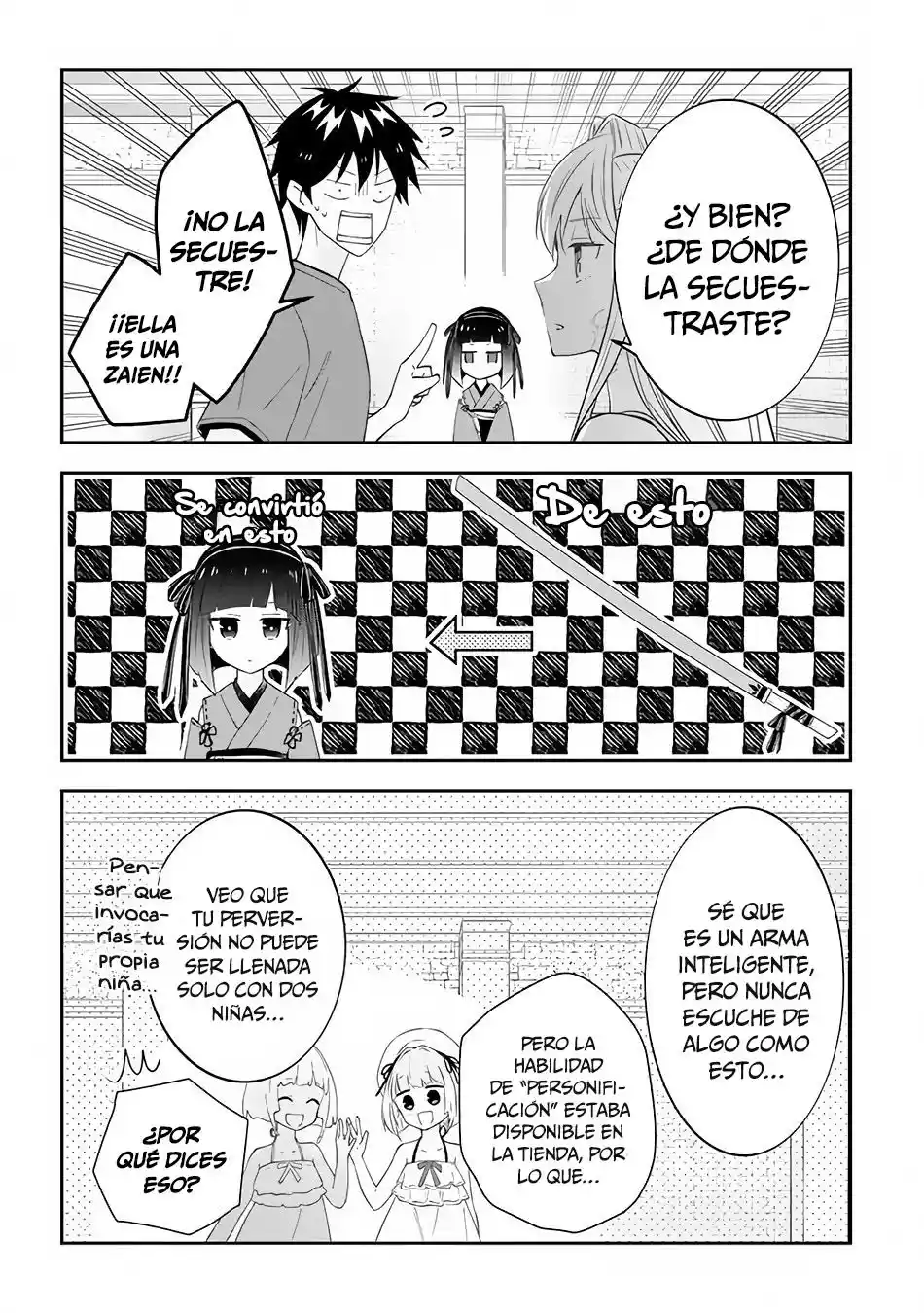 MAOU NI NATTE NODE, DUNGEON TSUKUTTE JINGAI MUSUME TO HONOBONO SURU - Capítulo 42 - Página 5 - LectorTMOo