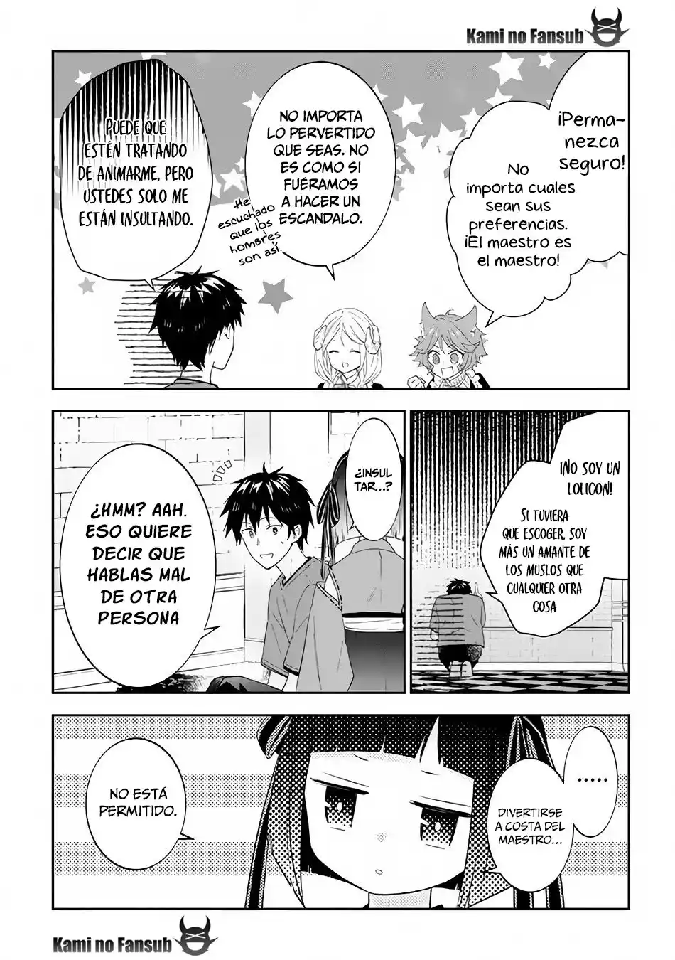 MAOU NI NATTE NODE, DUNGEON TSUKUTTE JINGAI MUSUME TO HONOBONO SURU - Capítulo 42 - Página 6 - LectorTMOo