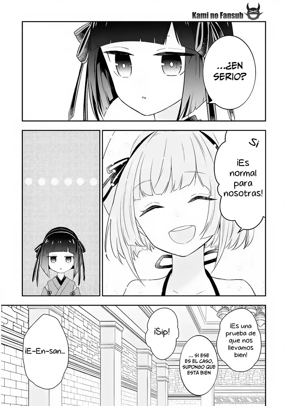 MAOU NI NATTE NODE, DUNGEON TSUKUTTE JINGAI MUSUME TO HONOBONO SURU - Capítulo 42 - Página 8 - LectorTMOo
