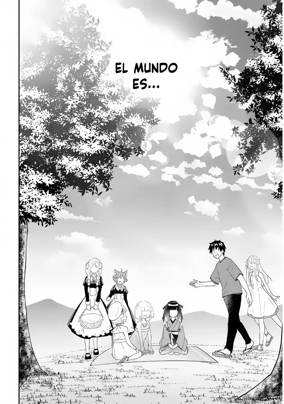 MAOU NI NATTE NODE, DUNGEON TSUKUTTE JINGAI MUSUME TO HONOBONO SURU - Capítulo 42 - Página 15 - LectorTMOo