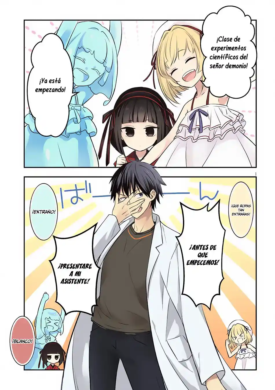 MAOU NI NATTE NODE, DUNGEON TSUKUTTE JINGAI MUSUME TO HONOBONO SURU - Capítulo 43 - Página 3 - LectorTMOo