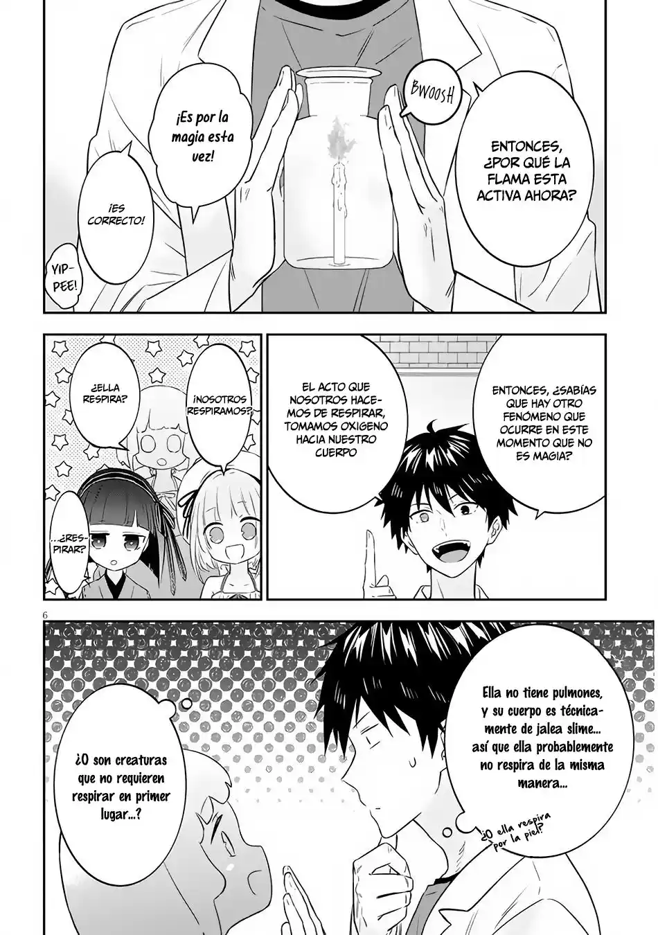 MAOU NI NATTE NODE, DUNGEON TSUKUTTE JINGAI MUSUME TO HONOBONO SURU - Capítulo 43 - Página 8 - LectorTMOo
