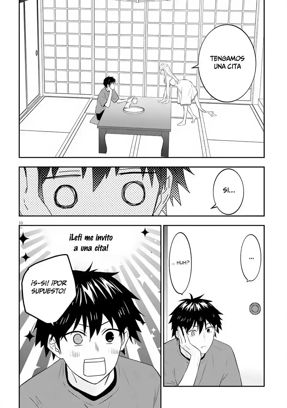 MAOU NI NATTE NODE, DUNGEON TSUKUTTE JINGAI MUSUME TO HONOBONO SURU - Capítulo 43 - Página 12 - LectorTMOo