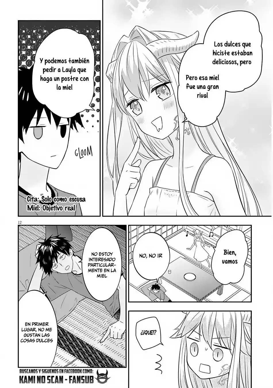 MAOU NI NATTE NODE, DUNGEON TSUKUTTE JINGAI MUSUME TO HONOBONO SURU - Capítulo 43 - Página 14 - LectorTMOo