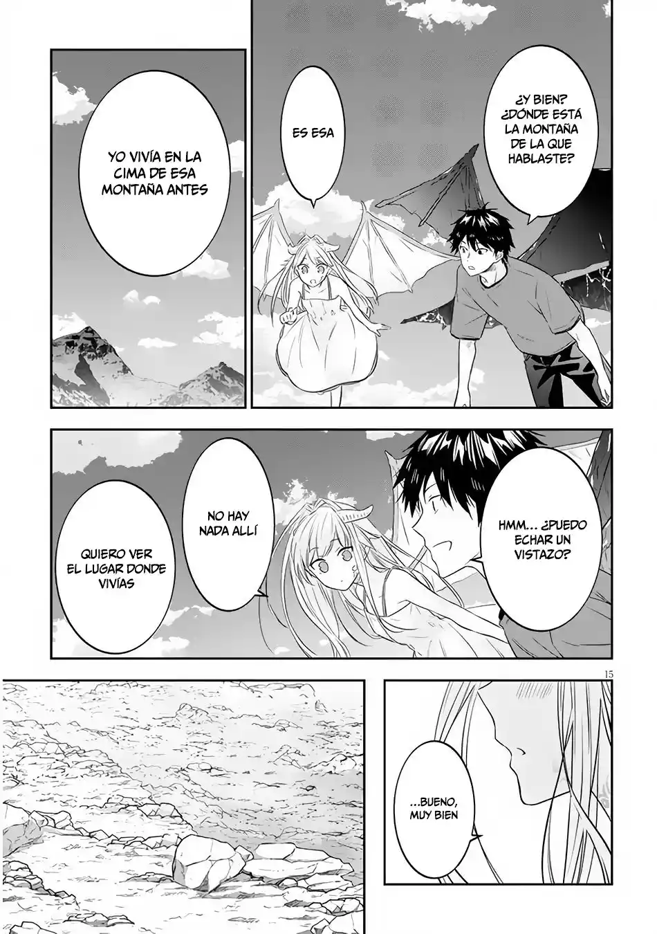 MAOU NI NATTE NODE, DUNGEON TSUKUTTE JINGAI MUSUME TO HONOBONO SURU - Capítulo 43 - Página 17 - LectorTMOo
