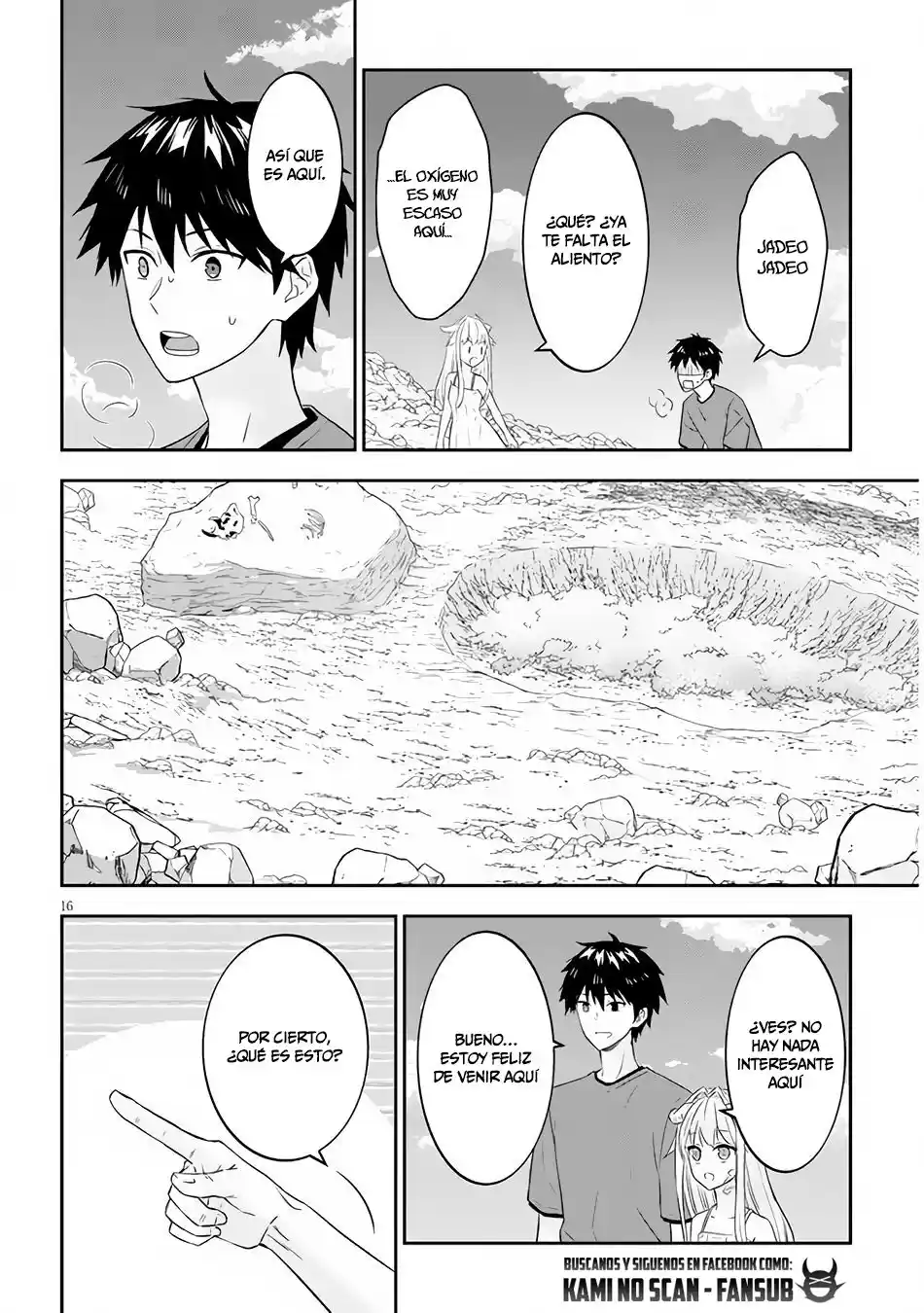 MAOU NI NATTE NODE, DUNGEON TSUKUTTE JINGAI MUSUME TO HONOBONO SURU - Capítulo 43 - Página 18 - LectorTMOo