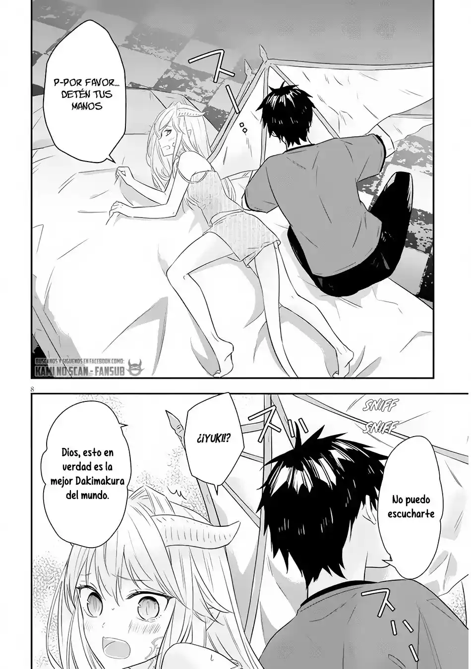 MAOU NI NATTE NODE, DUNGEON TSUKUTTE JINGAI MUSUME TO HONOBONO SURU - Capítulo 44 - Página 10 - LectorTMOo