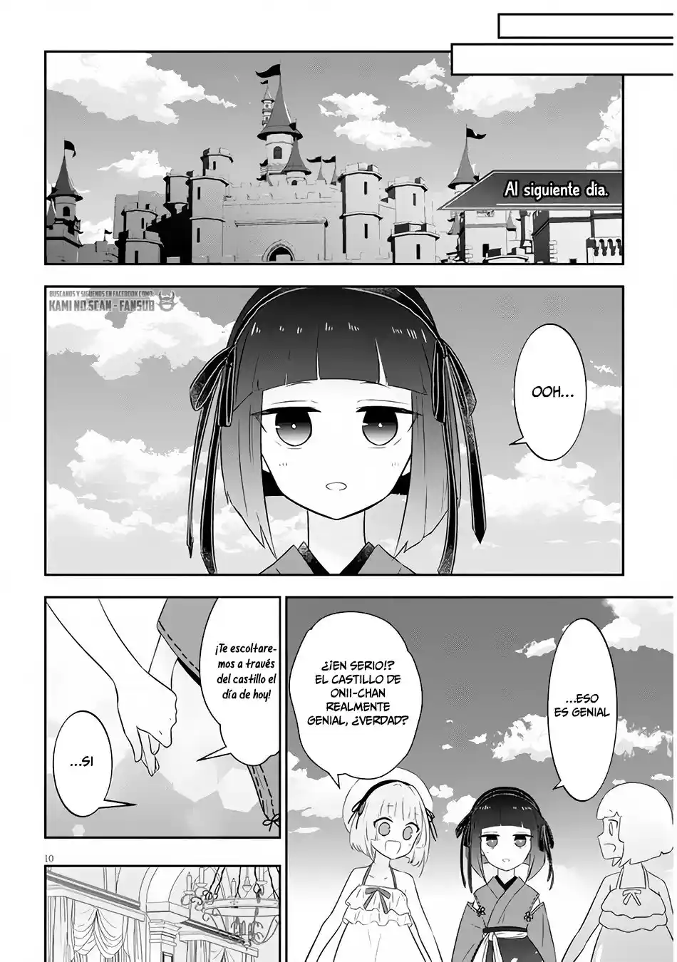 MAOU NI NATTE NODE, DUNGEON TSUKUTTE JINGAI MUSUME TO HONOBONO SURU - Capítulo 44 - Página 12 - LectorTMOo