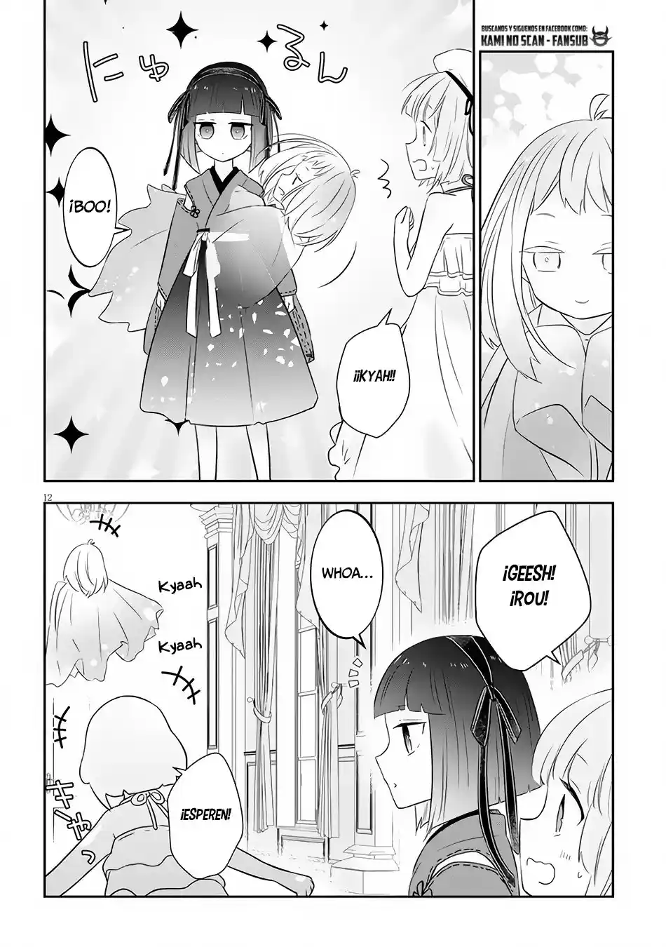 MAOU NI NATTE NODE, DUNGEON TSUKUTTE JINGAI MUSUME TO HONOBONO SURU - Capítulo 44 - Página 14 - LectorTMOo