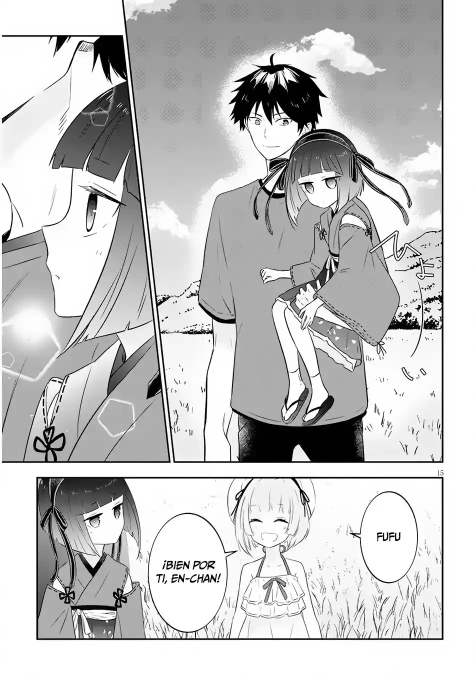 MAOU NI NATTE NODE, DUNGEON TSUKUTTE JINGAI MUSUME TO HONOBONO SURU - Capítulo 44 - Página 17 - LectorTMOo