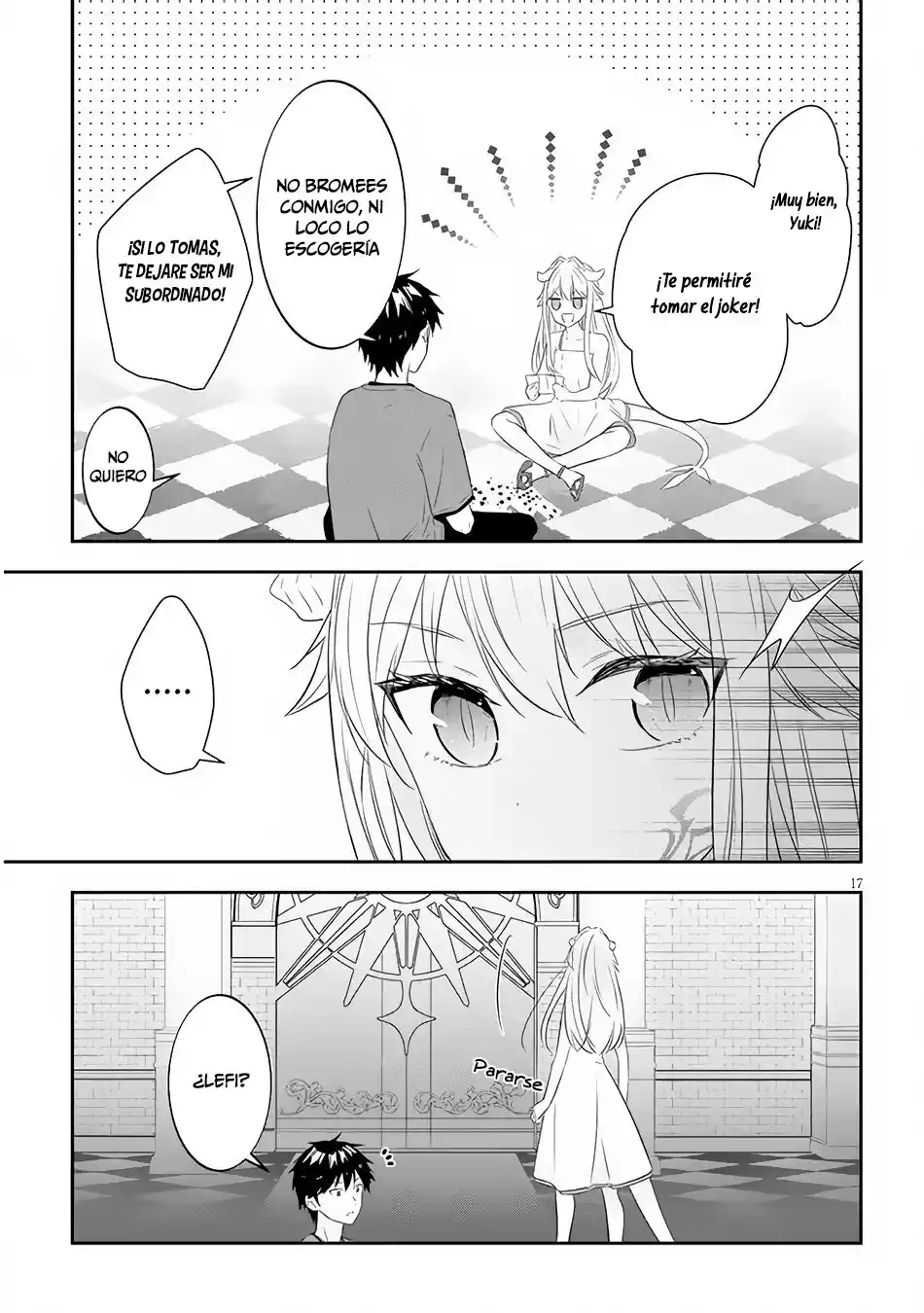 MAOU NI NATTE NODE, DUNGEON TSUKUTTE JINGAI MUSUME TO HONOBONO SURU - Capítulo 44 - Página 19 - LectorTMOo