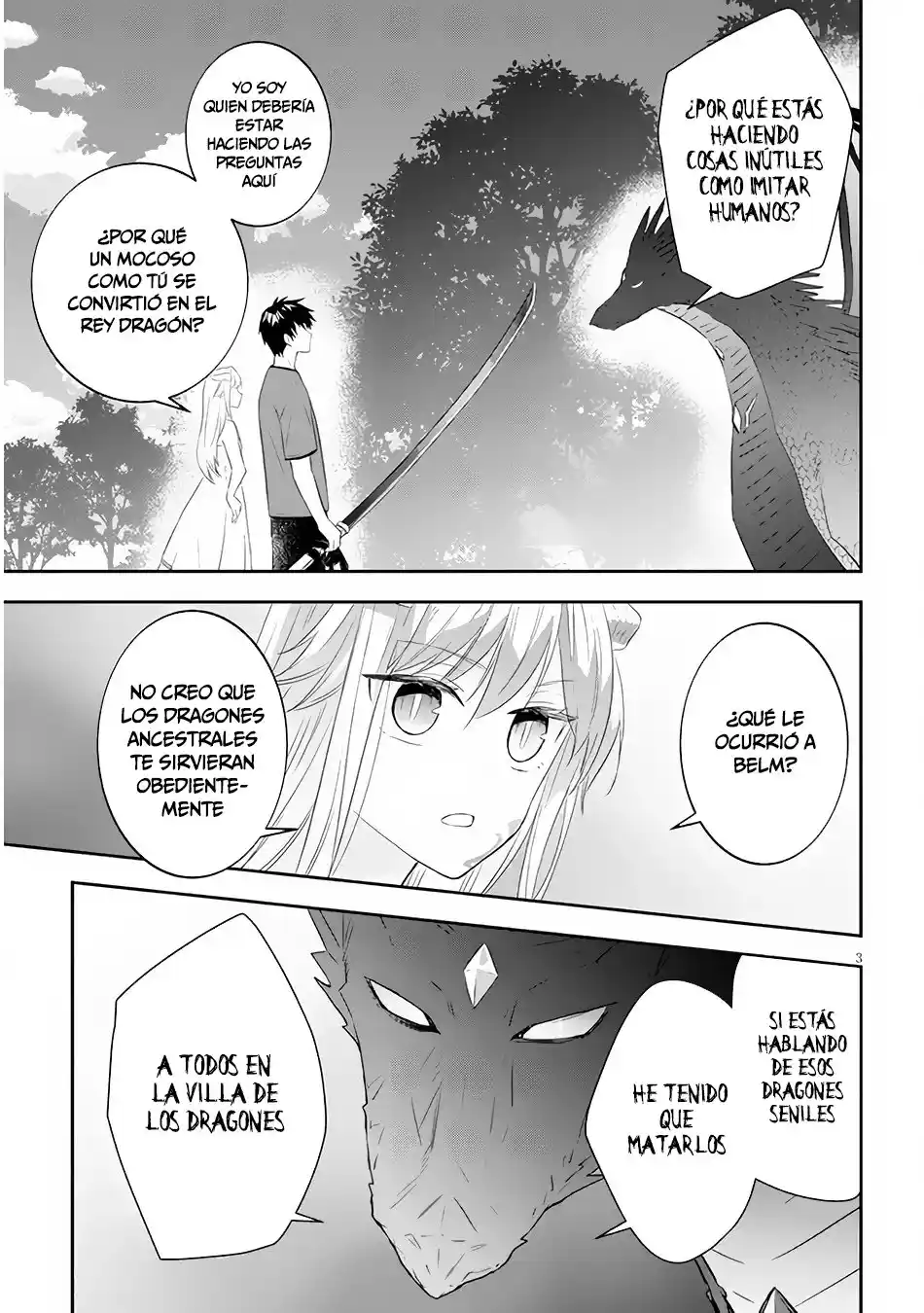 MAOU NI NATTE NODE, DUNGEON TSUKUTTE JINGAI MUSUME TO HONOBONO SURU - Capítulo 45 - Página 5 - LectorTMOo