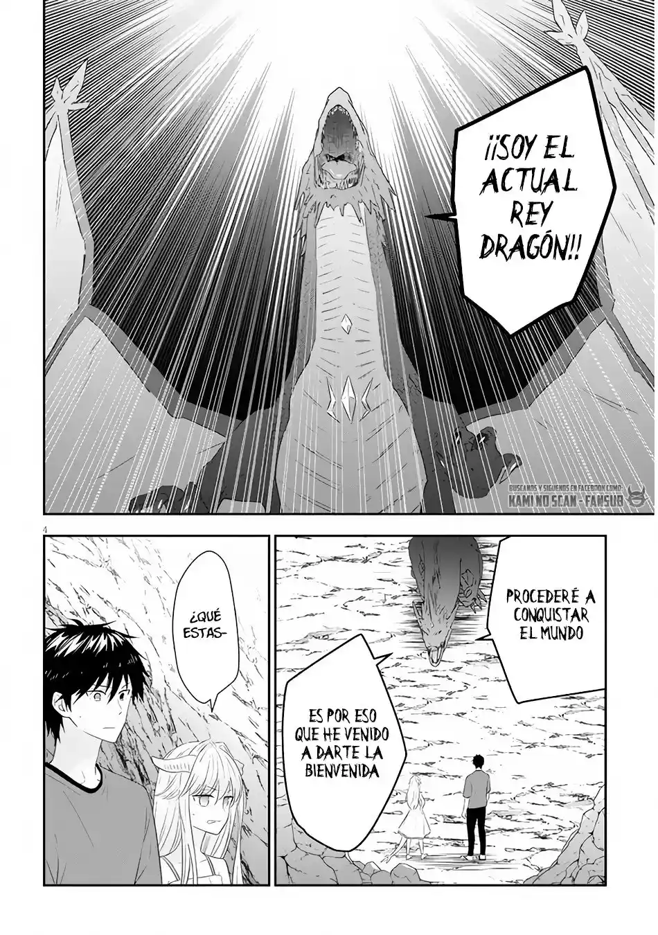 MAOU NI NATTE NODE, DUNGEON TSUKUTTE JINGAI MUSUME TO HONOBONO SURU - Capítulo 45 - Página 6 - LectorTMOo