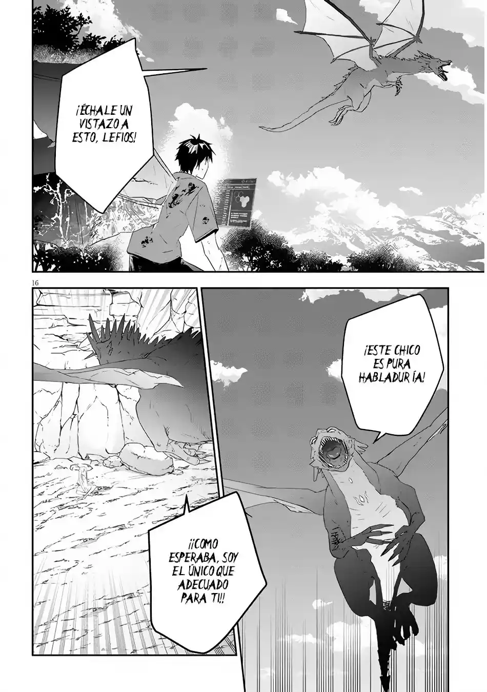 MAOU NI NATTE NODE, DUNGEON TSUKUTTE JINGAI MUSUME TO HONOBONO SURU - Capítulo 45 - Página 17 - LectorTMOo