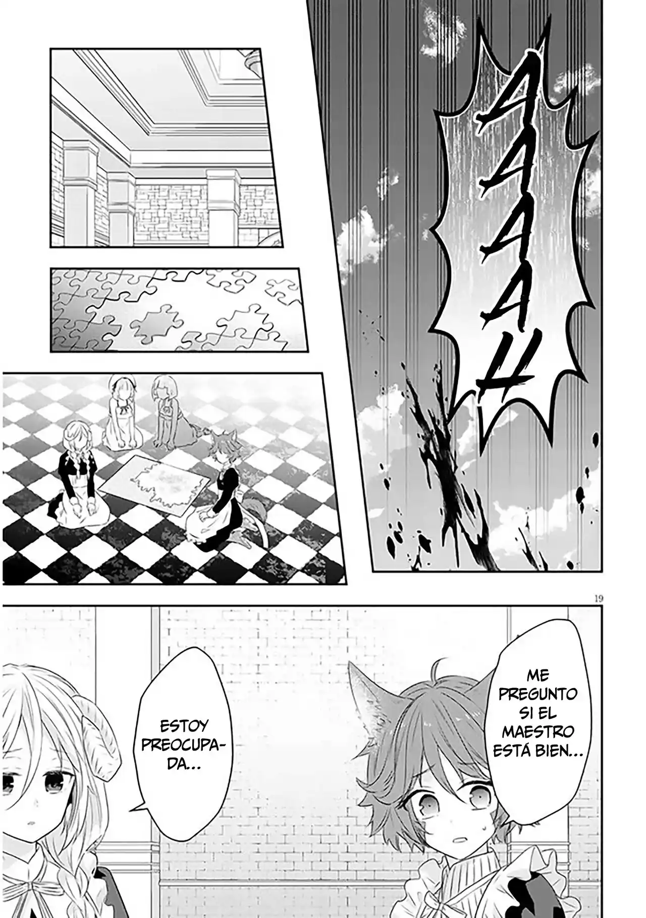 MAOU NI NATTE NODE, DUNGEON TSUKUTTE JINGAI MUSUME TO HONOBONO SURU - Capítulo 46 - Página 21 - LectorTMOo