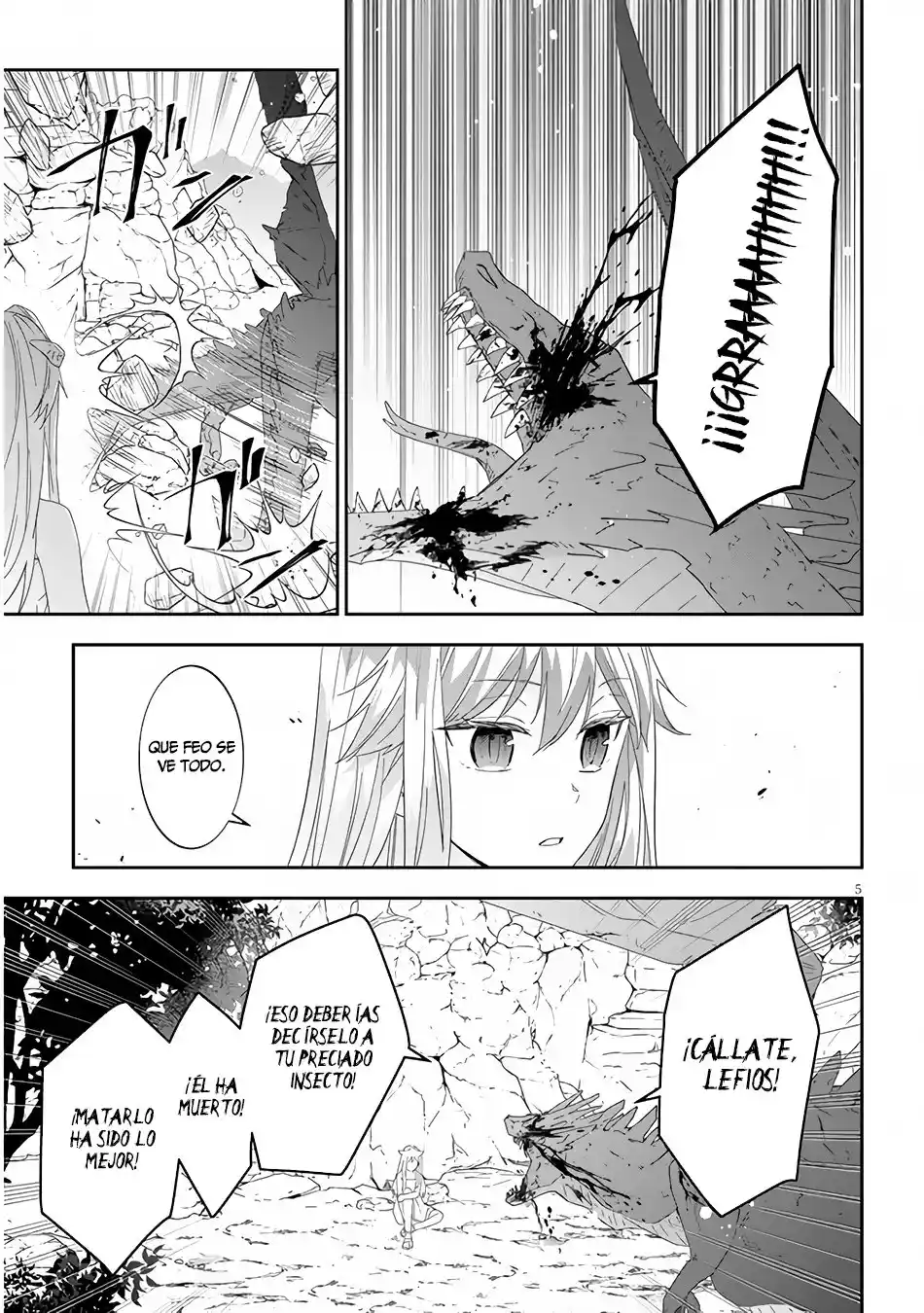 MAOU NI NATTE NODE, DUNGEON TSUKUTTE JINGAI MUSUME TO HONOBONO SURU - Capítulo 47 - Página 7 - LectorTMOo