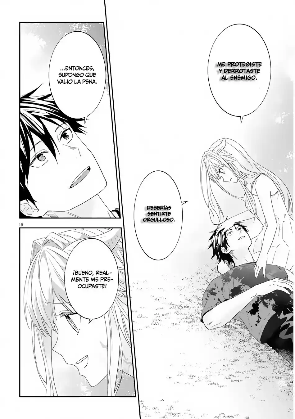 MAOU NI NATTE NODE, DUNGEON TSUKUTTE JINGAI MUSUME TO HONOBONO SURU - Capítulo 47 - Página 18 - LectorTMOo