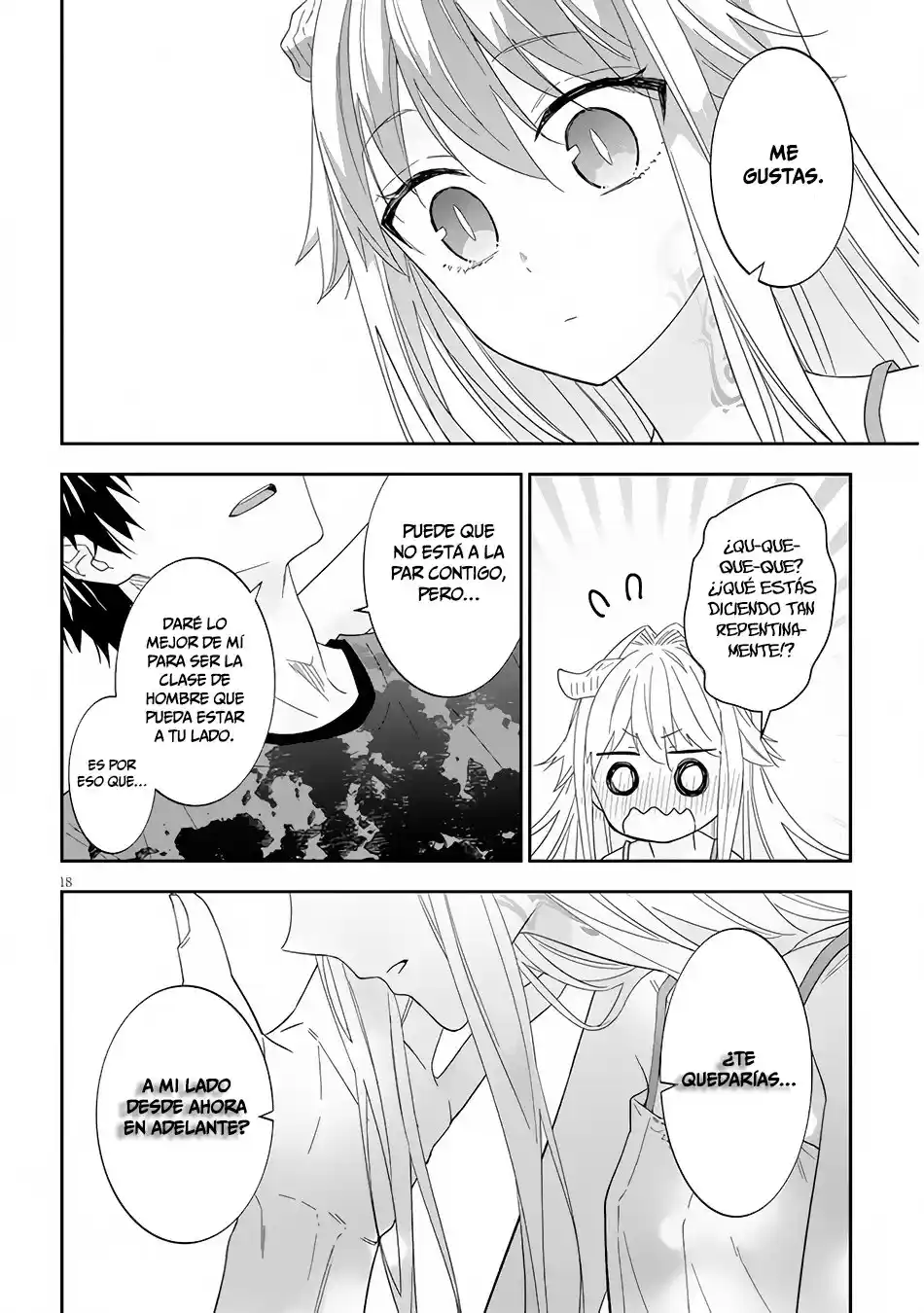 MAOU NI NATTE NODE, DUNGEON TSUKUTTE JINGAI MUSUME TO HONOBONO SURU - Capítulo 47 - Página 20 - LectorTMOo