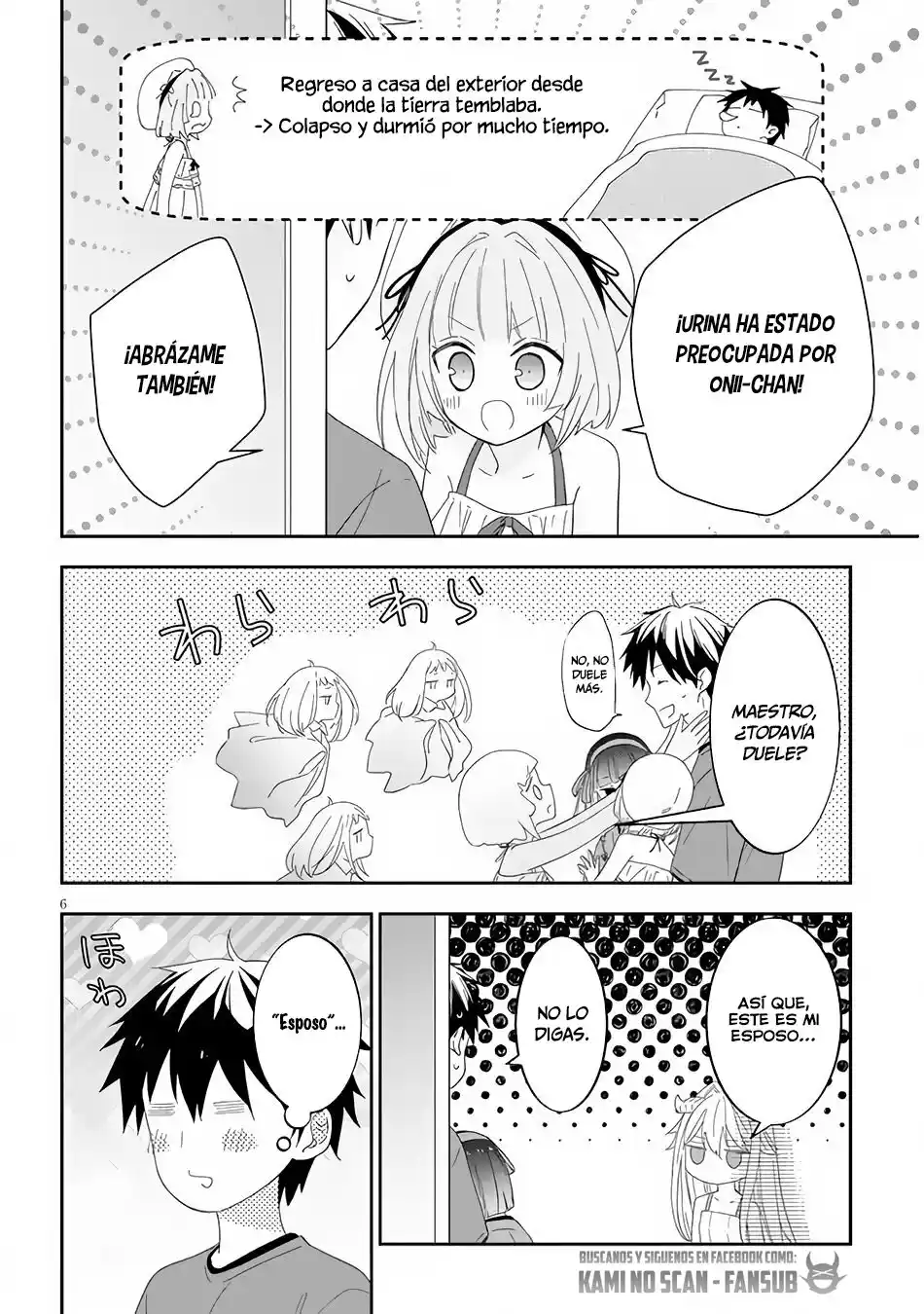 MAOU NI NATTE NODE, DUNGEON TSUKUTTE JINGAI MUSUME TO HONOBONO SURU - Capítulo 48 - Página 8 - LectorTMOo