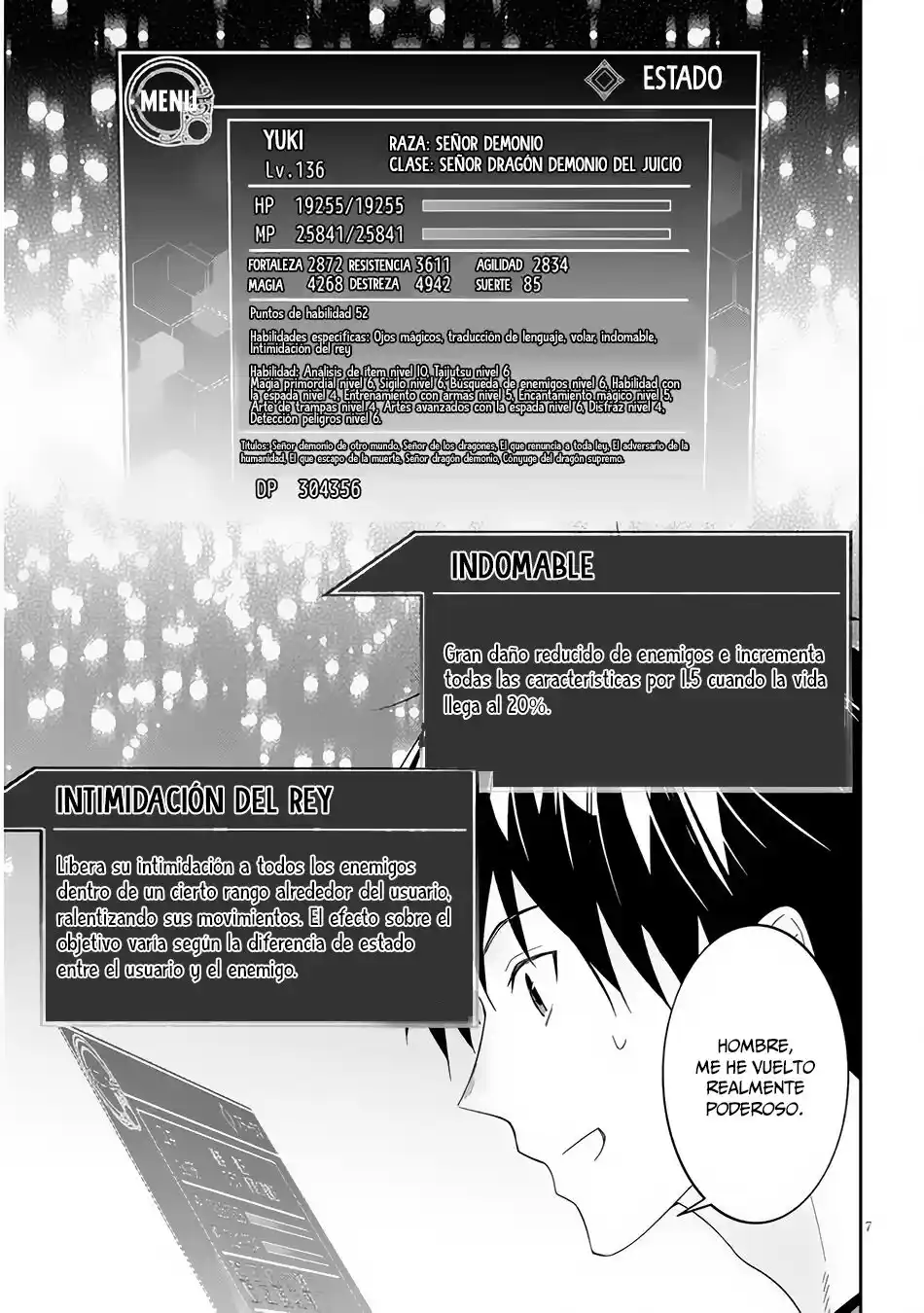 MAOU NI NATTE NODE, DUNGEON TSUKUTTE JINGAI MUSUME TO HONOBONO SURU - Capítulo 48 - Página 9 - LectorTMOo