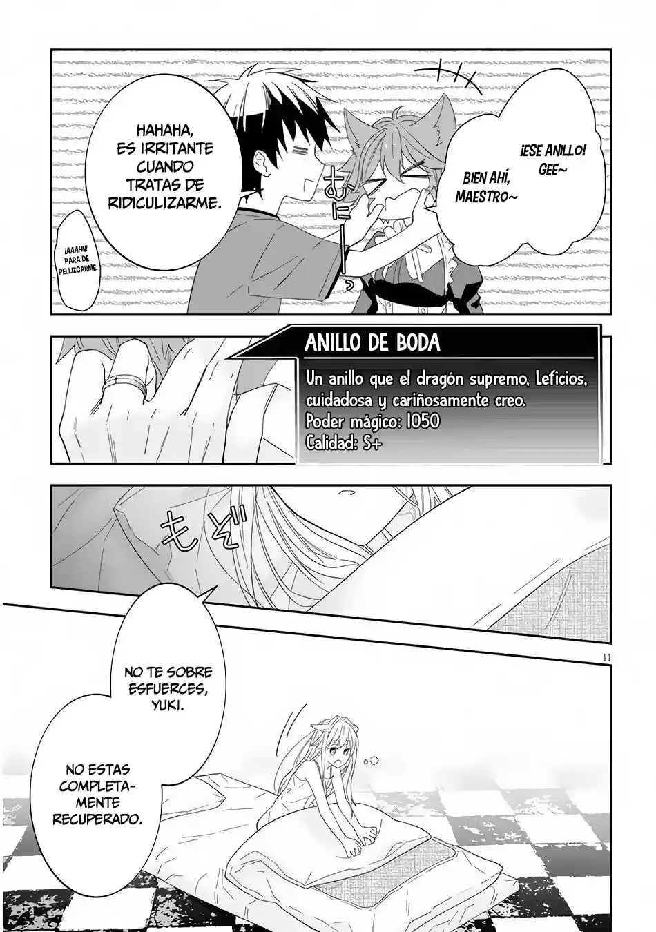 MAOU NI NATTE NODE, DUNGEON TSUKUTTE JINGAI MUSUME TO HONOBONO SURU - Capítulo 48 - Página 13 - LectorTMOo