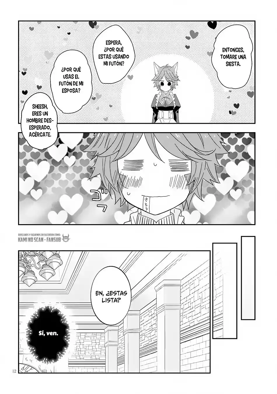 MAOU NI NATTE NODE, DUNGEON TSUKUTTE JINGAI MUSUME TO HONOBONO SURU - Capítulo 48 - Página 14 - LectorTMOo