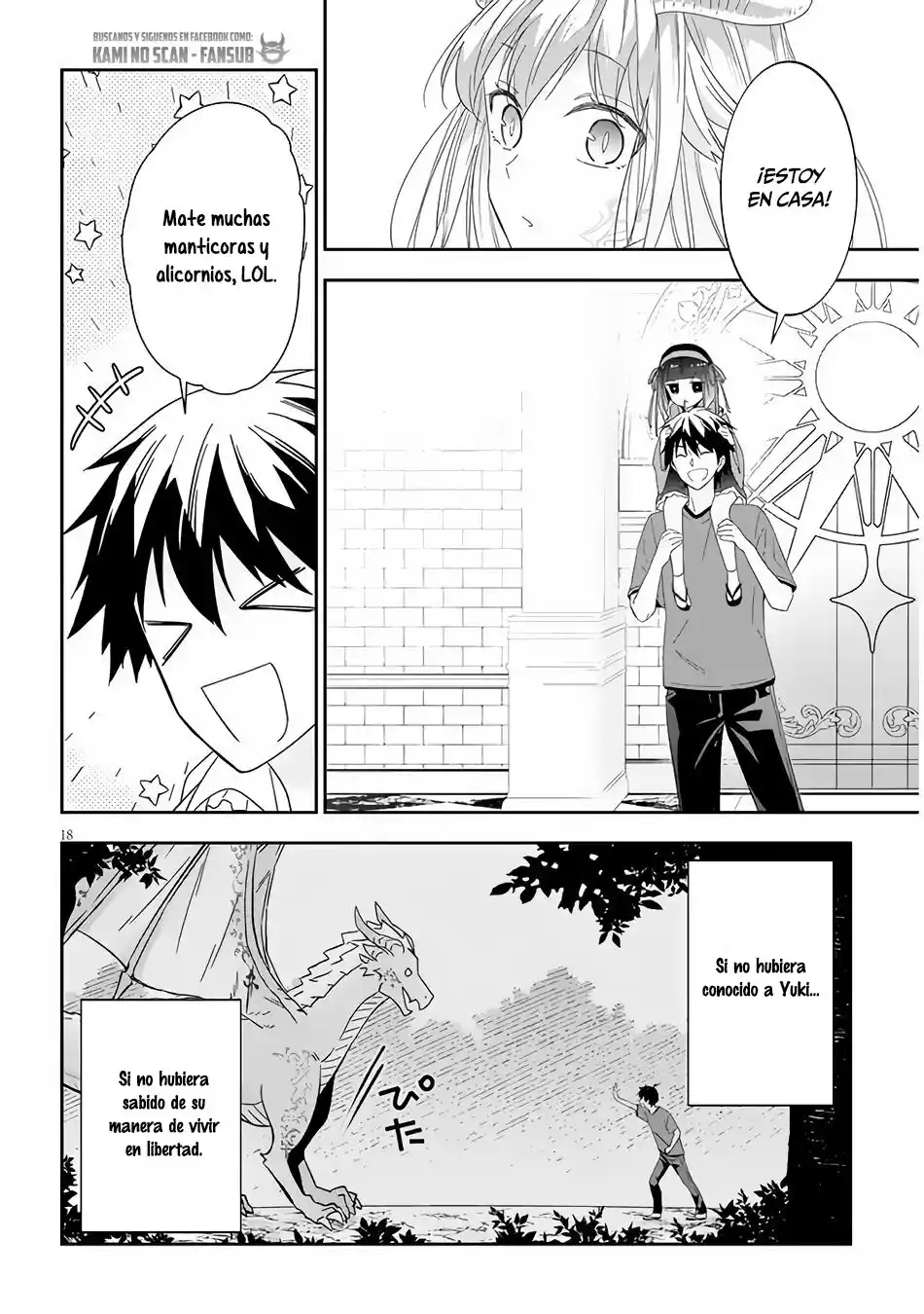 MAOU NI NATTE NODE, DUNGEON TSUKUTTE JINGAI MUSUME TO HONOBONO SURU - Capítulo 48 - Página 20 - LectorTMOo