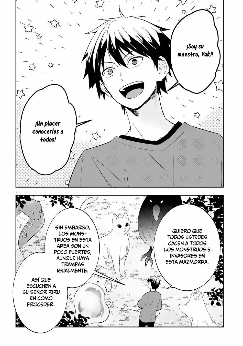 MAOU NI NATTE NODE, DUNGEON TSUKUTTE JINGAI MUSUME TO HONOBONO SURU - Capítulo 49 - Página 6 - LectorTMOo